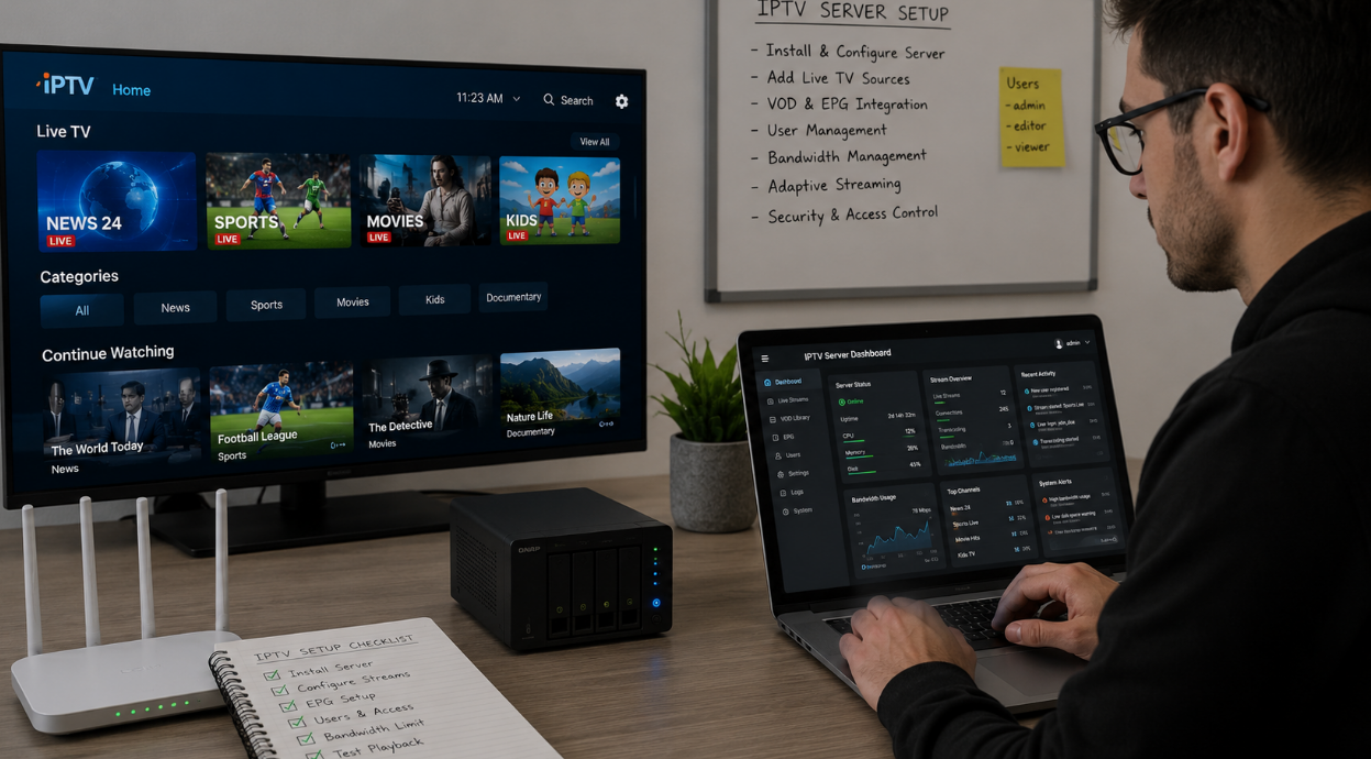 5 Schritte Zum Einrichten Kostenloser IPTV Dienste.png 5 Schritte Zum Einrichten Kostenloser IPTV Dienste.png